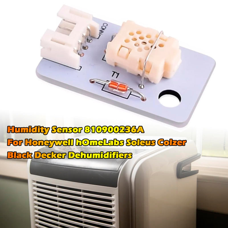 810900236A Humidity Sensor 810900236A for Meaco for Honeywell for hOmeLabs for Soleus for Colzer for Black&Decker Dehumidifiers