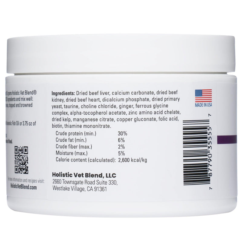 Holistic Vet Blend Feline Premix