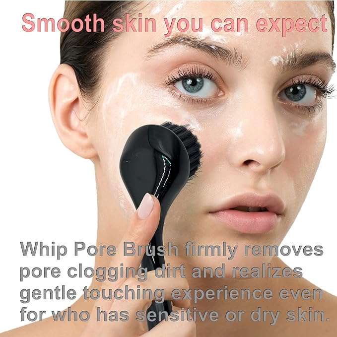 Beth whip pore brush (facial cleaning brush) - NewNest Australia