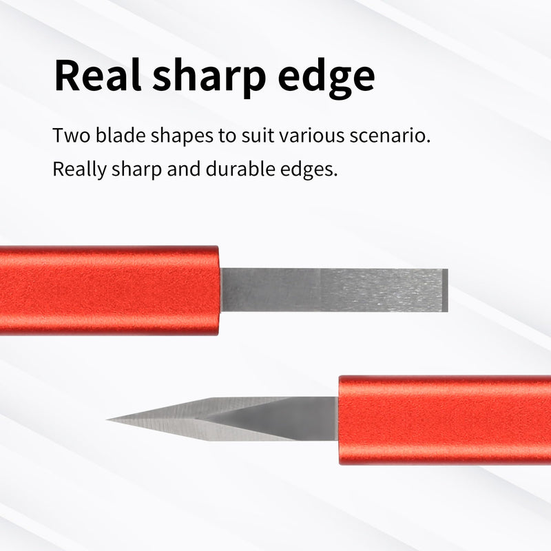 DSPIAE Pro Broad Edge Design,Modeling Hand Tool for Hobbies, Crafts and Repairs (2) 2
