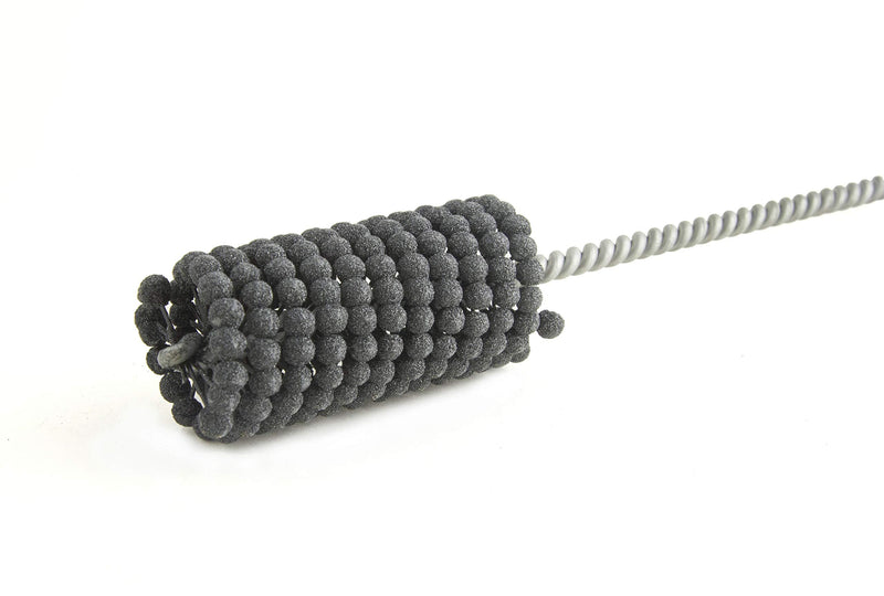 Brush Research BC11412 FLEX-HONE®, 1-1/4 "(31.8mm) Diameter, 120 Grit, Silicon Carbide Abrasive (Pack of 1) 1-1/4" (31.8mm)