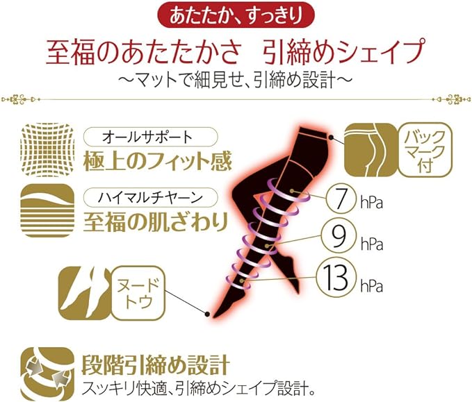 Kanebo Excellence 110-Denier Tights Limited Item (L-LL) - NewNest Australia