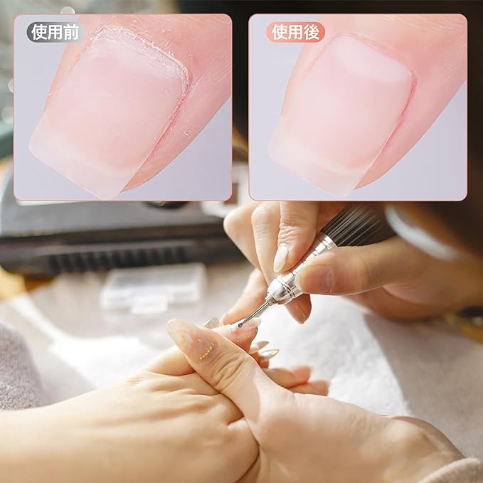 Annhua Nail Bit, 10 Types, Nail Machine Bit, Nail Drill Bit, Made of Tungsten Steel, Nail Off Bit, Electric Nail Drill Bit, Nail Bit Set, Grinding Nails, Grinding Nail Head, For Home Salons, Nail Tools - NewNest Australia