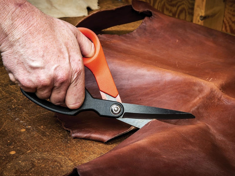 Wiss - Pro Shear, Offset, Right-Hand, Titanium (CW10T) One Size CW10T Titanium Coated Offset Right Hand Tradesman Shears