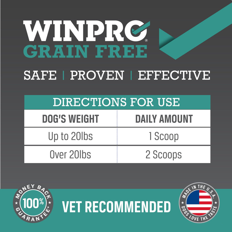 WINPRO Pet Gut Health & Probiotic + Plasma Meal Topper Bundle for Dogs (Plasma Powered Soft Chews and Meal Topper Powder for Digestive Health and Immune Health Support) Gut Health- Meal Topper Bundle