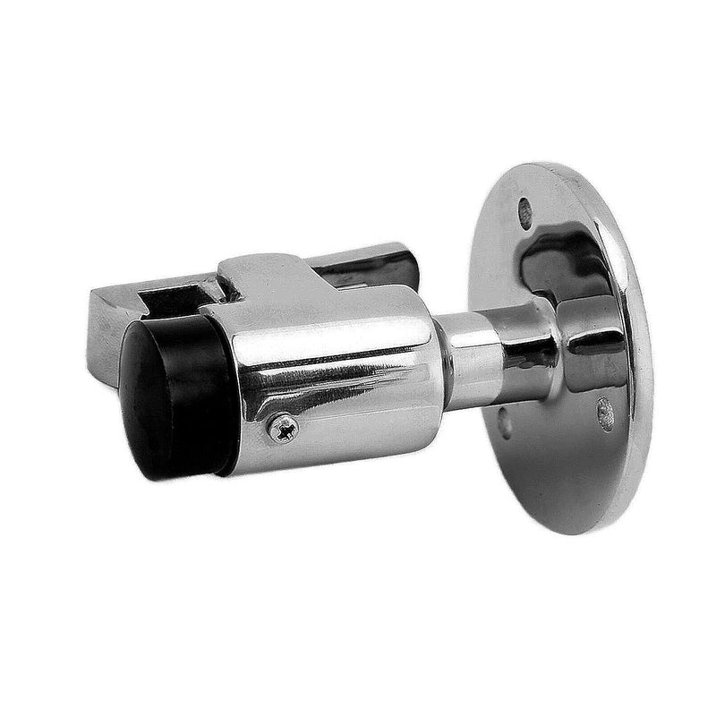 RedSnake Marine Grade 316 Stainless Steel Heavy Door Stopper Catch Set Surface Mirror Treatment Boats Yachts Ships Hatch Stopper Soft Stop and Catch Anti-Collision Holder Hold Keep Door Open (1PC) 1PC
