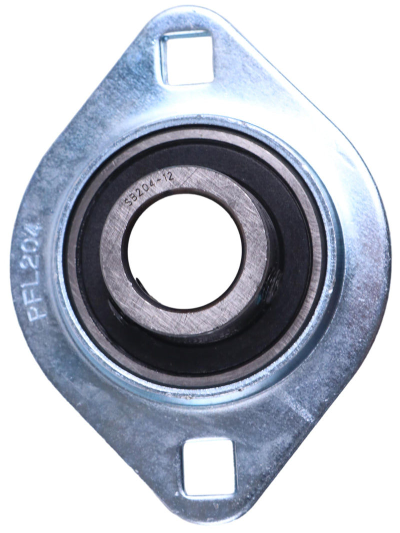 3/4" Pressed Steel Two Bolt Flange Bearing SBPFL204-12 SBSFL204-12 Compatible with Dump Truck Tarp Systems