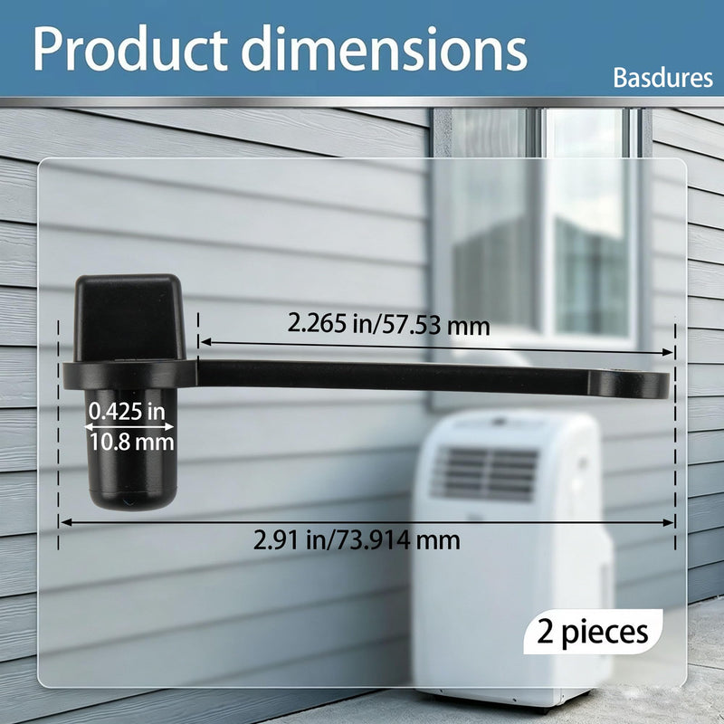Drain Plug Compatible with Portable HVAC Air Conditioner 12600801000036