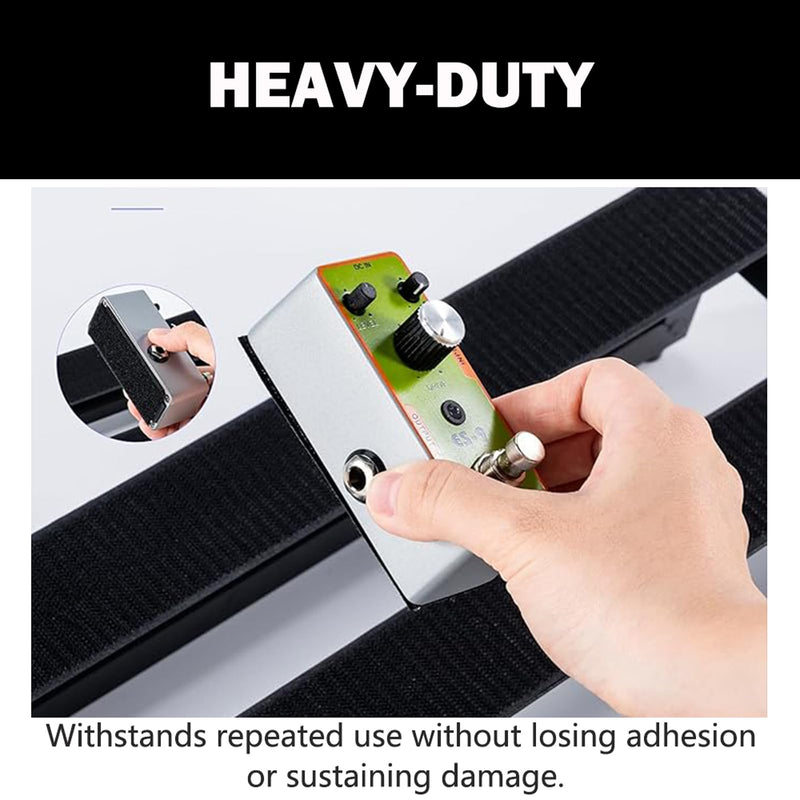 2In x 2M Pedalboard Tape, Heavy Duty Tape, for Furniture, Couch Cushions, Guitar Pedal Board 2IN 6.6FT