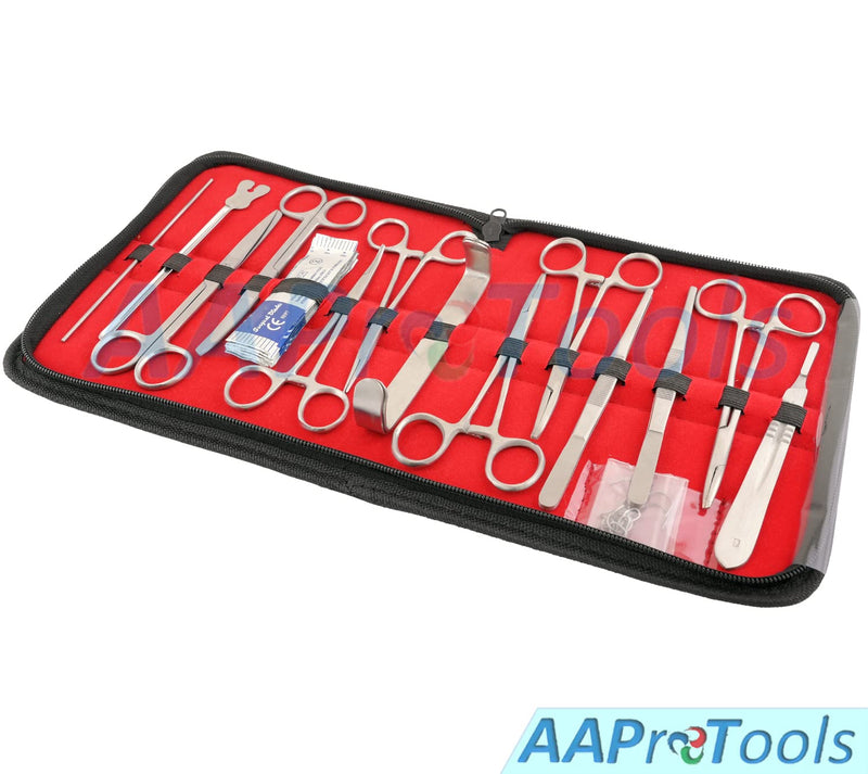24 PIECES US MILITARY FIELD STYLE INSTRUMENT KIT A+ QUALITY