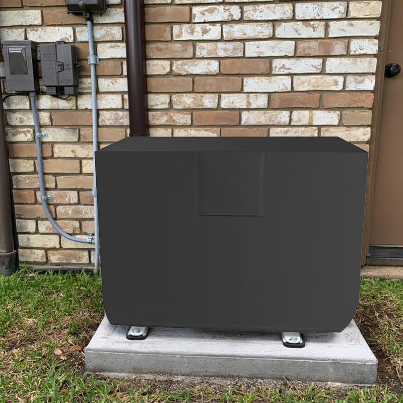 Mini Split Air Conditioner Cover for Outdoor Condenser, Outside AC Units 35.8 x 14.1 x 27.1 inches