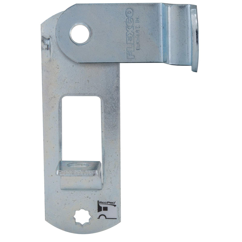 RecPro Trailer Cam-Action Hasp Lock Mechanism | Enclosed Trailer Door Latch | Made in USA (2) 2