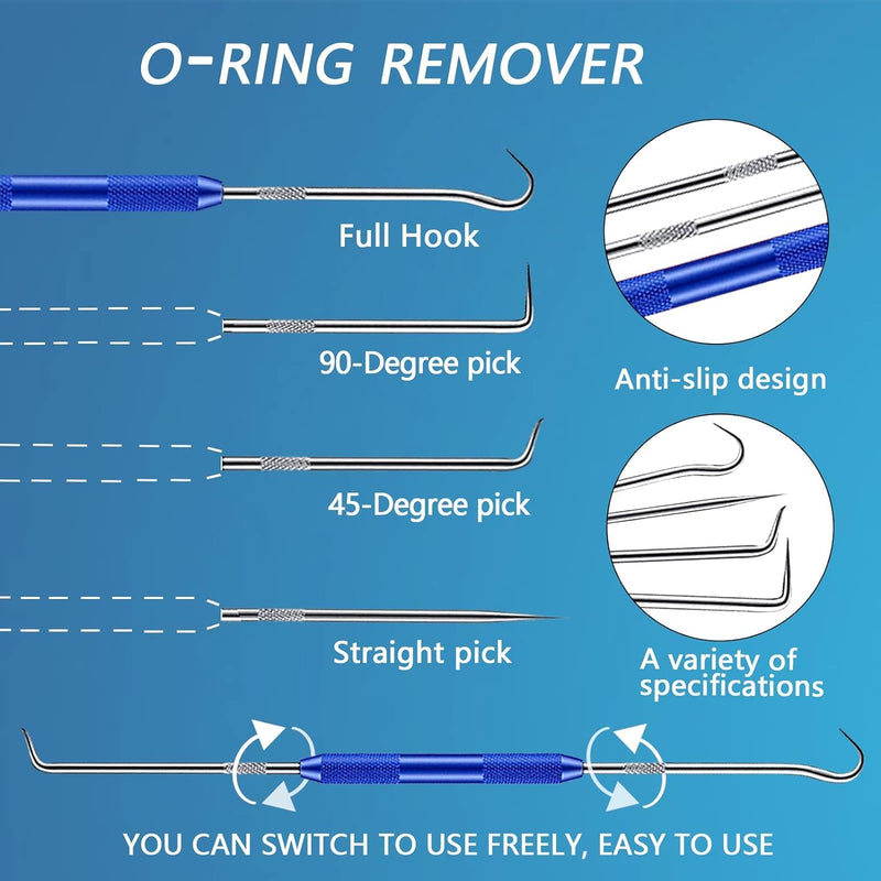1000 Pcs 18 Size O Ring Kit+18 Size Rubber Washers Assortment Kit for Plumbing Faucet Water Pipe Garden Hose Washers Shower Heads Gasket Repair and Air or Gas Connections Plumbing Washers and O Ring 1000 Pc