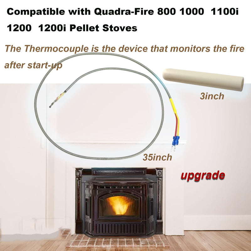 Replacement Thermocouple 812-0210, Protection Tube Bundle kit