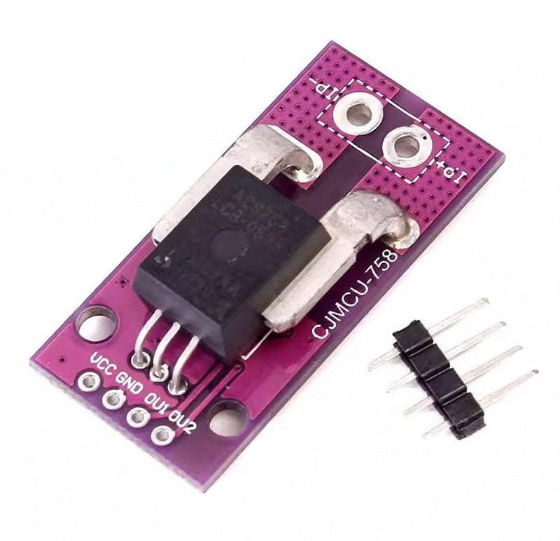 3pcs ACS758 ACS758LCB-050B-PFF-T Linear Hall Current Sensor Module ACS758LCB Current Module