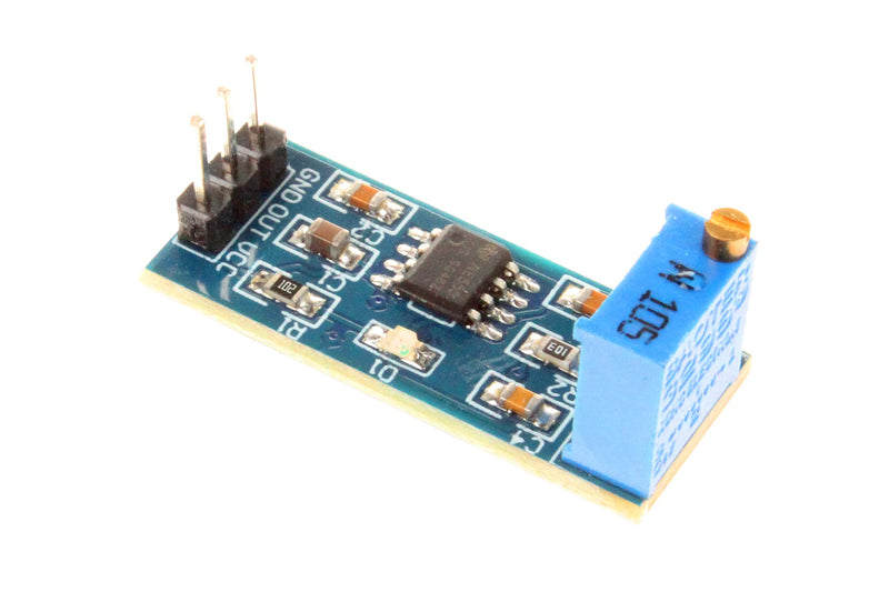 NOYITO NE555 Pulse Generator Module Square Wave Rectangular Wave Small Signal Generator Module DC 5V 12V Frequency Adjustable (Pack of 10)