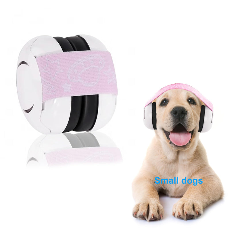 Small Dog/Cat Ear Muffs for Noise Protection, Noise Cancelling Headphones for Small Dogs/Cats, Dog Ear Muffs Noise Protection, Noise Cancelling Headphones For Dogs for Fireworks Thunder Anxiety