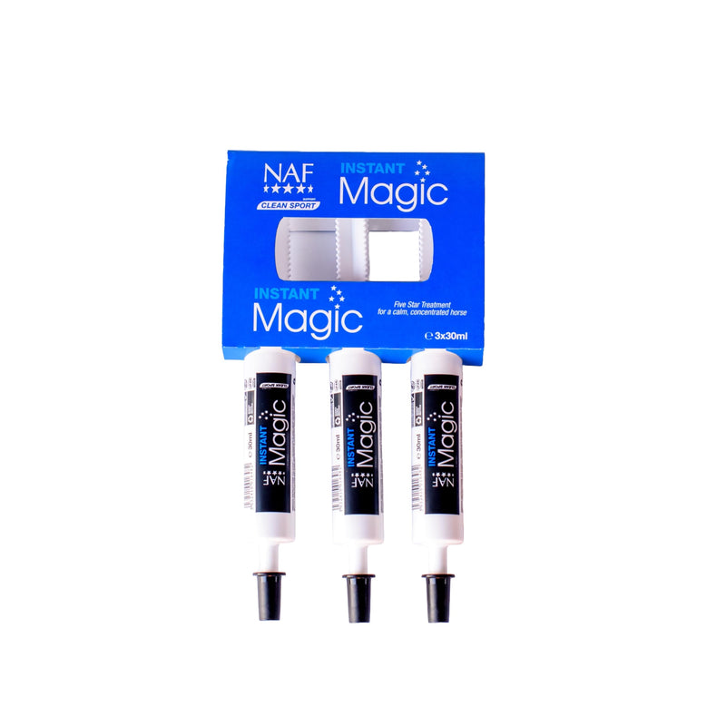 NAF Instant Magic 3x30ml, White