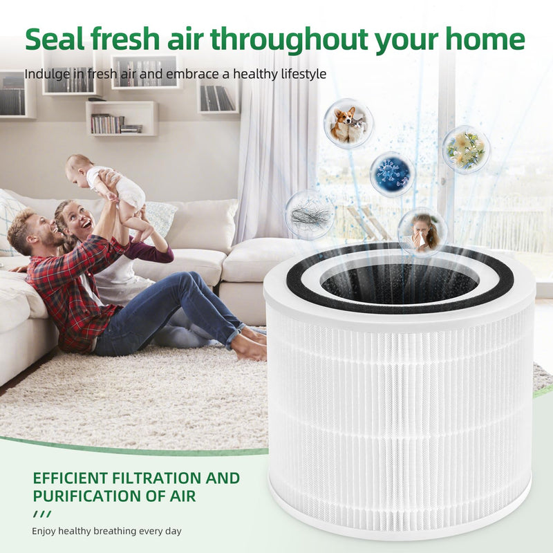 APF-H13 Replacement Filter for MaxLite AP215SF1 & AP215SF2 Air Purifier
