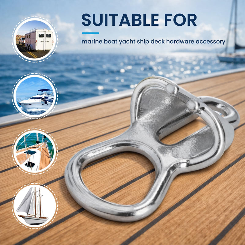Anchor Chain Lock for Marine Boat Yachts Deck Rope Mooring Hardware Accessories 3/8"-1/2"