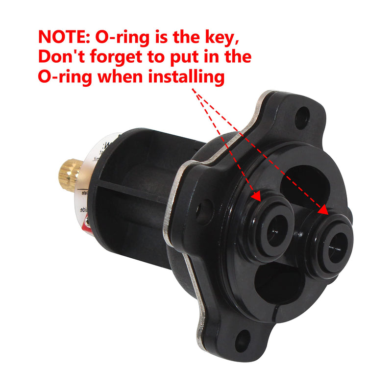Mixer Balancing Cap Assembly Replacement for Kohler GP77759,Compatible with Rite-Temp Shower Valves and Pressure Balance 1/2" Shower Valve,Aftermarket Part. 1 Pack