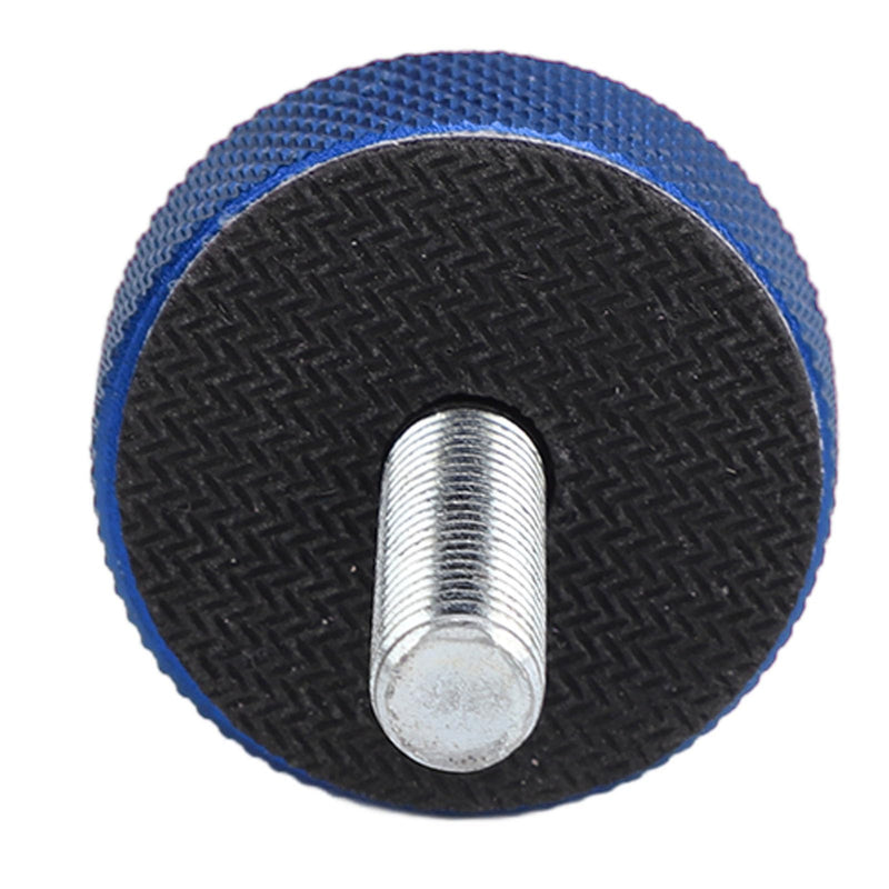 8Pcs Hard Top Bolts, M8 1.25 Quick Removal Fastener Thumb Screw, Steel Billet Aluminum Thread Integrated D Ring Replacement for 2dr, 4dr, 2021 Onwards, Blue