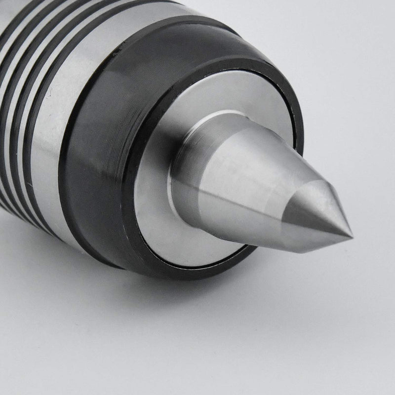 Earl Diamond Super Heavy Duty 60 Degree Live Center #2 Morse Taper Triple Bearing Lathe Medium Duty CNC MT2