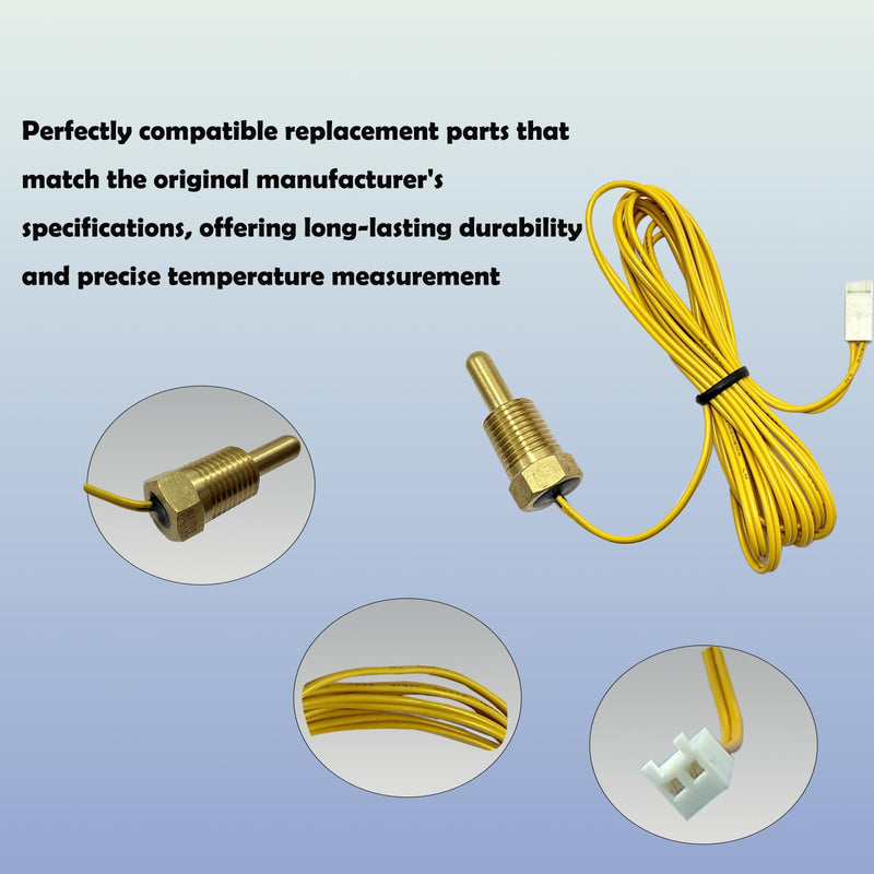 471566 Thermistor Probe Temperature Sensor Replacement for Pentair for Pentair MiniMax Pool/Spa Pump and Spa Heater 12 Month Replacement Service