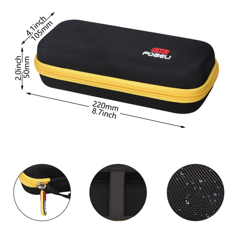 FBLFOBELI Hard Case for FNIRSI DSO152/DSO153/DSO-510/DSO-TC3 Oscilloscope - Handheld Digital Oscilloscope Kit Portable Oscilloscope (Case Only)