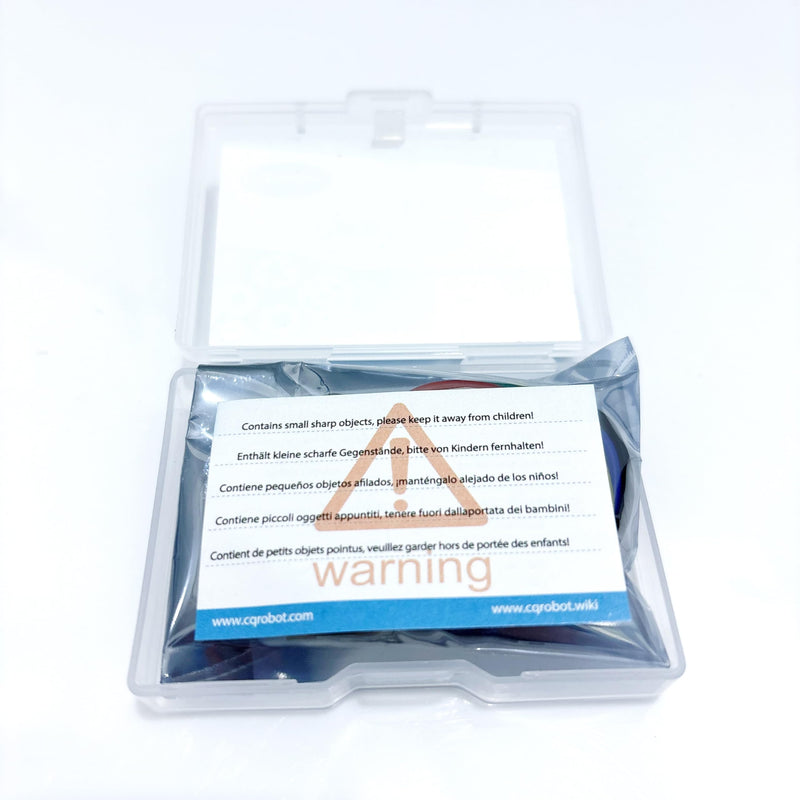 TCS34725FN Color Sensor: RGB Color Data, Light Intensity, Compatible with Raspberry Pi/Arduino/STM32