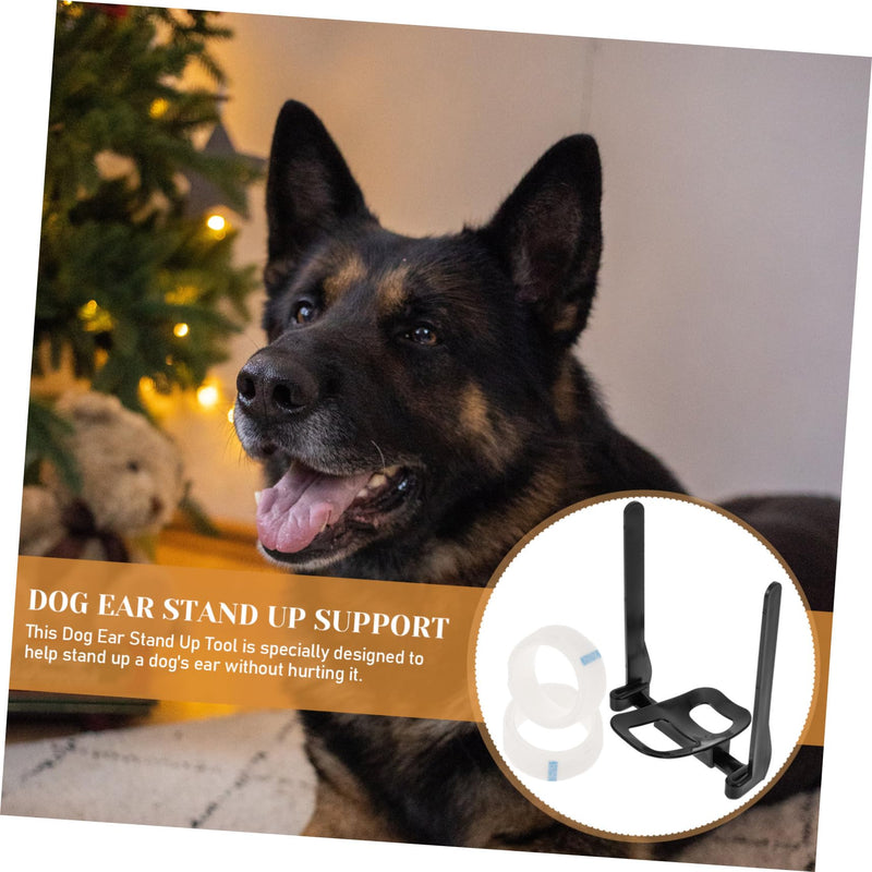 1 Set Ear Erector Kit Tools Pets Puppy Supply Dog Ear Standing Support Pet Puppy Accessory Puppy Ear Support Tool Dog Ear Stand up Tool Pet Dog Supply Plastic Dog Supplies Doberman - PawsPlanet Australia