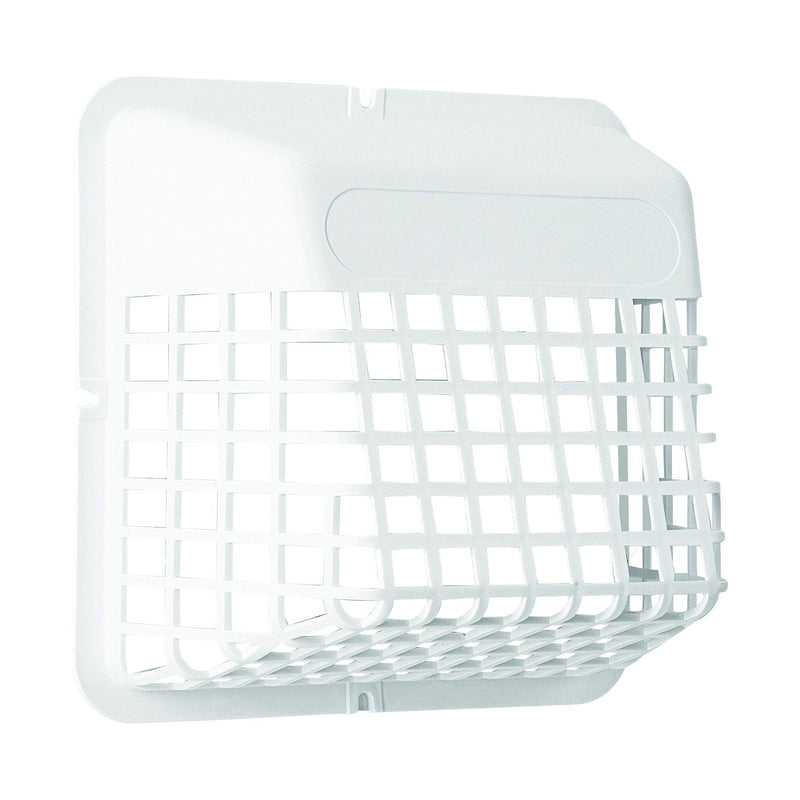 Deflecto DEFUBGWL Universal Bird Guard, Fits 3" to 4" Vents, White (UBGWL) White (UBGWL)