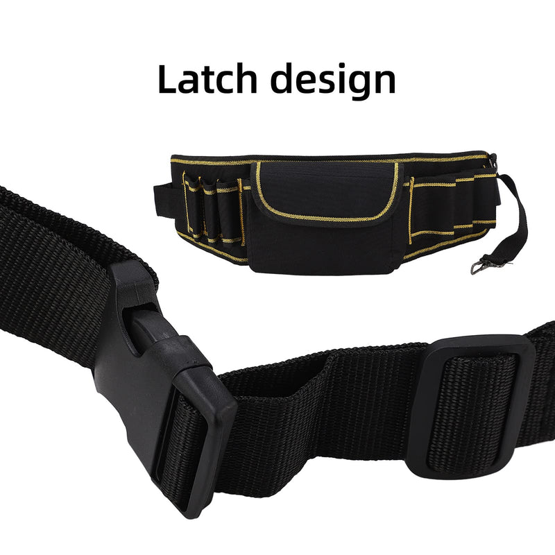 Electricians Fanny Pack MultiUse Professional Tools Bag Oxford Fabric Stylish Mechanics Design For Friends