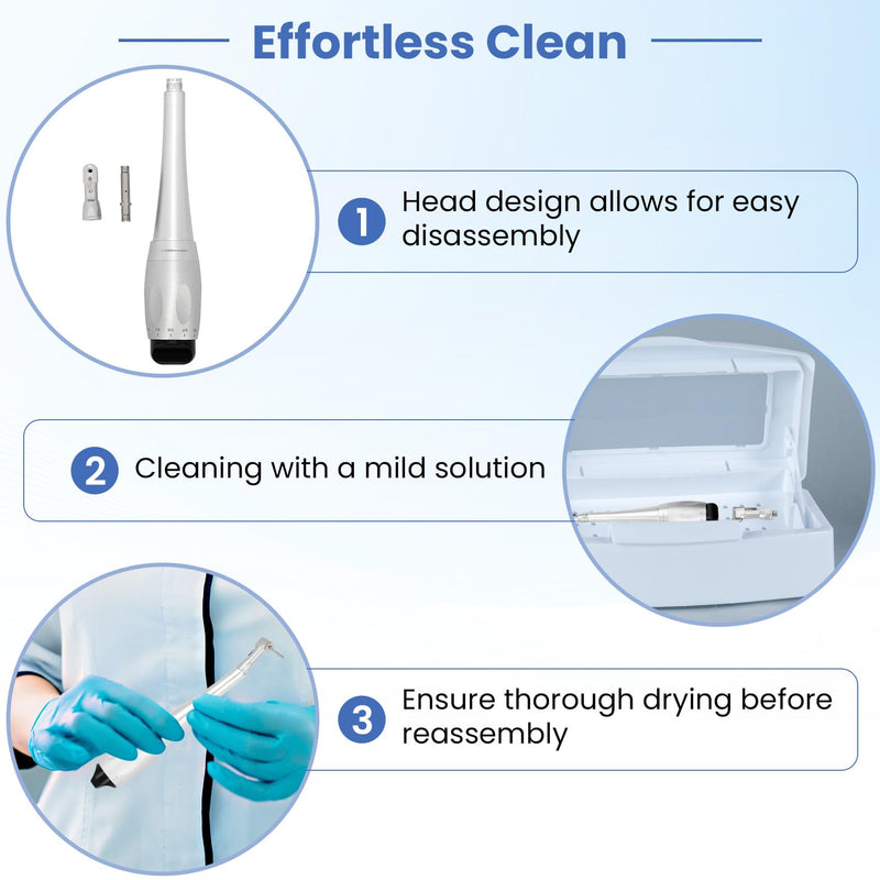 Implant Universal Hex Driver Screw Screwdriver Kit, with (5-35N.Cm) 7 Kinds of Torque +16 Universal Screws, Metal Plate Lock Design, Dual Head Design, for Dental Clinic