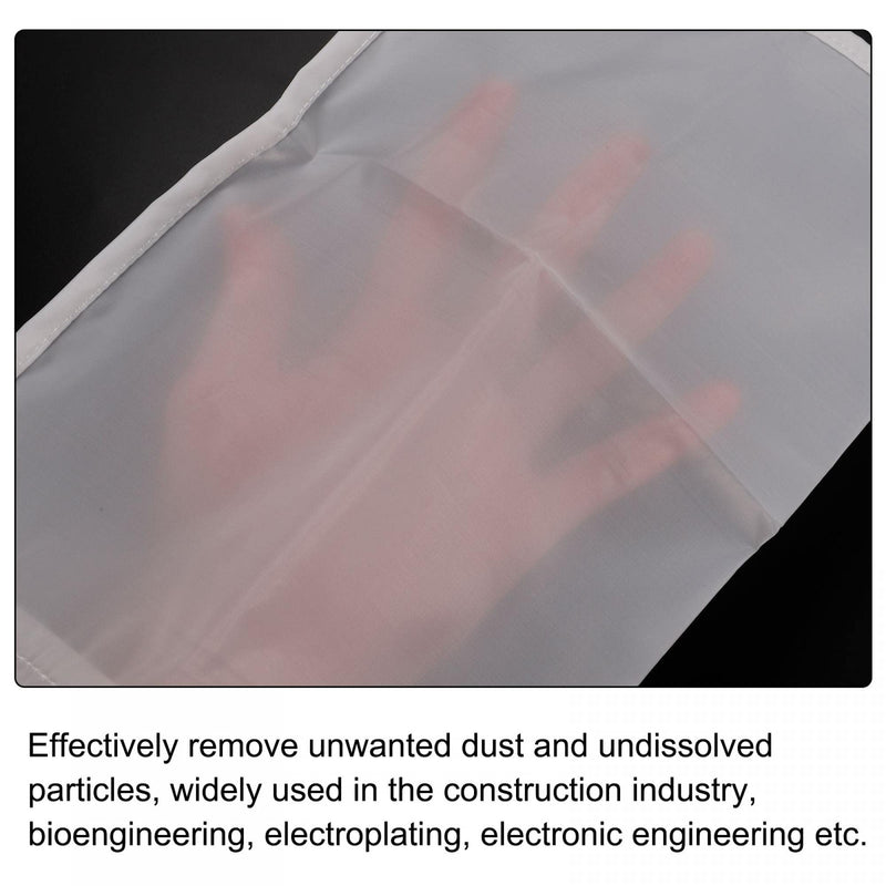 uxcell Paint Filter Bag 300 Mesh (11.8"x7.9") Nylon Strainer for Filtering Paint, Gasoline, Fuel