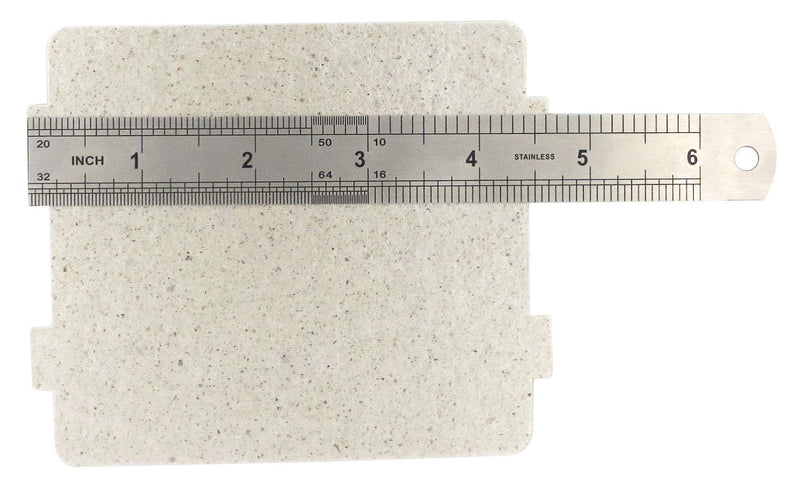 2 PCS Microwave Oven Parts Mica Slice Super Thick Heat Insulation Accessories,Waveguide Cover for Frigidaire 5304464061 Medium