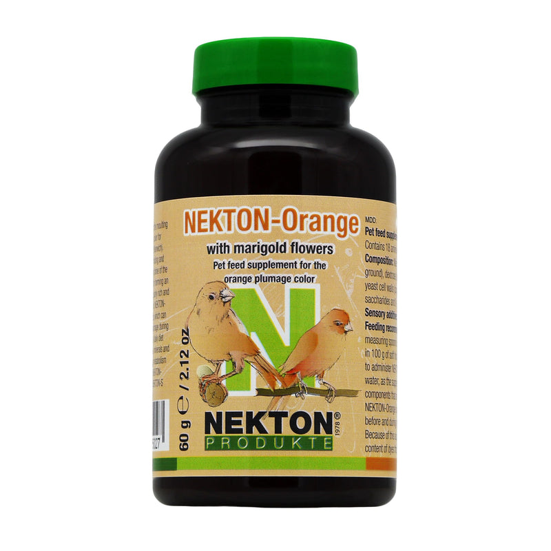 Nekton-Orange to Enhance Orange Color in Birds (60g / 2oz) 1 Ounce (Pack of 1)