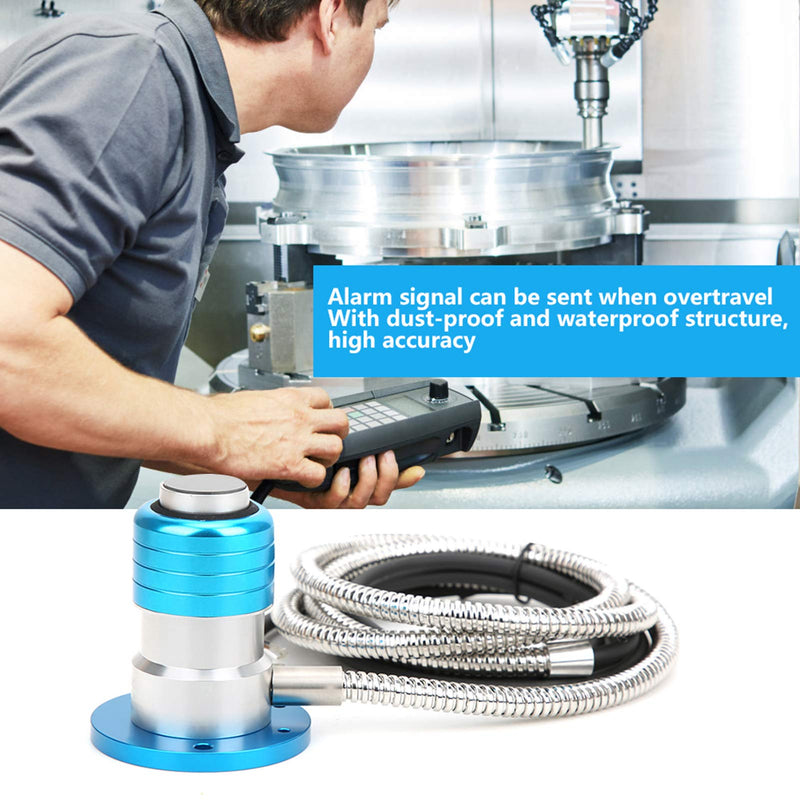 Normally Closed Automatic Tool Setting Gauge, 4 Lines Z Shaft CNC Probe Tool Touch Sensor Setting for CNC Equipments