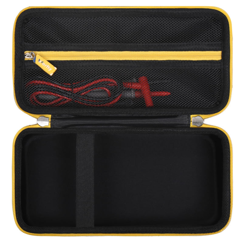 Hard Multimeter Case for Fluke 1587 FC/1507/1503/1577/1508 - Hard Protective Travel Carrying Storage Bag(Case Only) (Black) Black