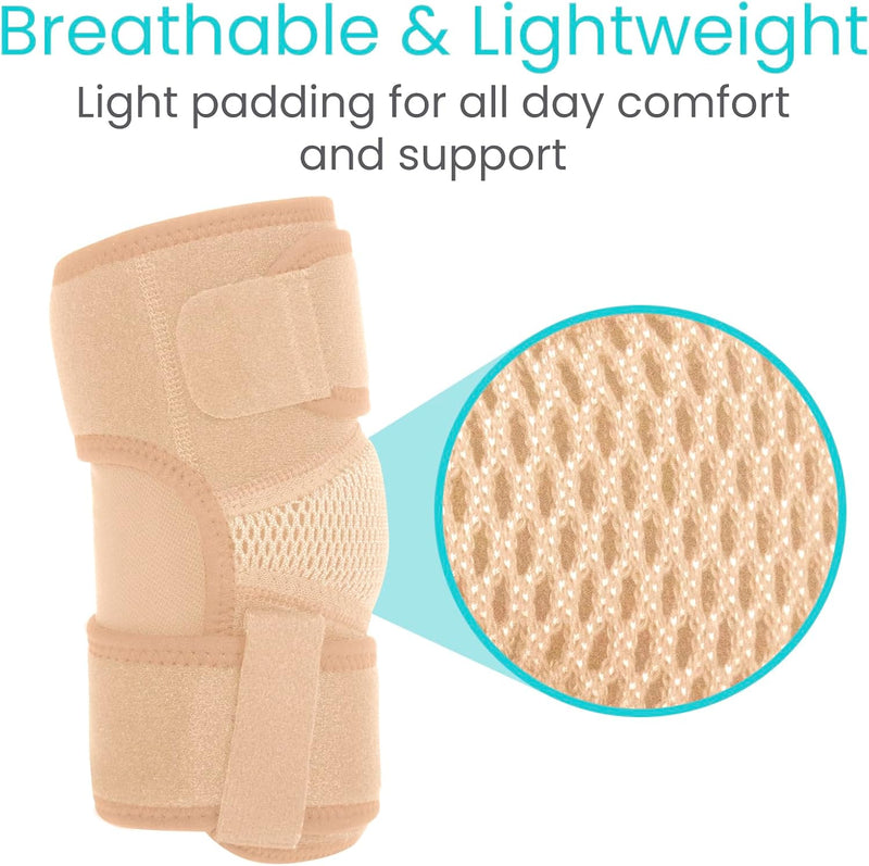 Elbow Splint Comfortable Elbow Brace – Cubital Tunnel Brace for Sleeping or Ulnar Nerve Entrapment Brace. Elbow Support & Arm Straightener Night Time Elbow Immobilizer For Elbow Pain Small/Medium