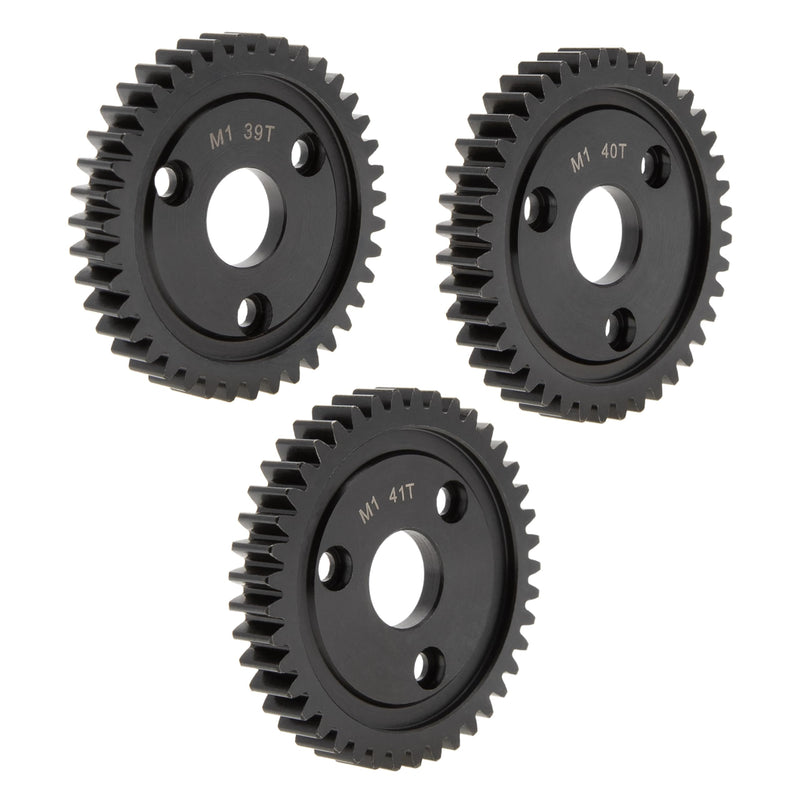 DKKY M1 Spur Gear Kit for Traxxax Arrma Losi HPI HOBAO Available from 30T to 52T (39+40+41T) 39+40+41T