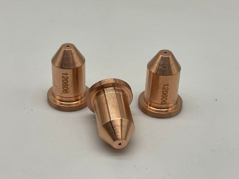10Pcs 120574 Electrode and 10Pcs 120606 Nozzle for Hypertherm PMX 600 800 900 Plasma Consumables 120574-120606