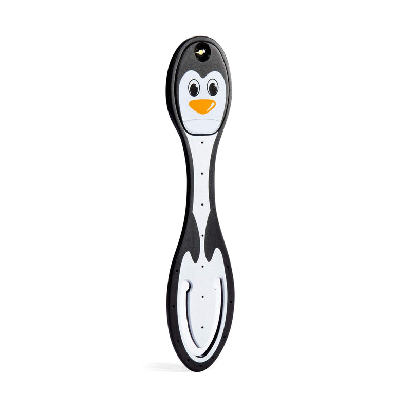 Gifts for Readers & Writers Flexilight 2-in-1 LED Reading Light | Clip-On Bookmark & Book Light | Reading Lamp for Children & Adults | Essential Book Accessories | Gift for Book Lovers Penguin