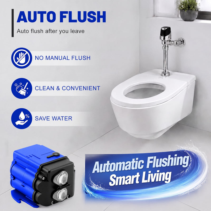Chumia Compatible with G2 Optima Ecos Flushometers 1.28/1.6 Gpf 4 Aa