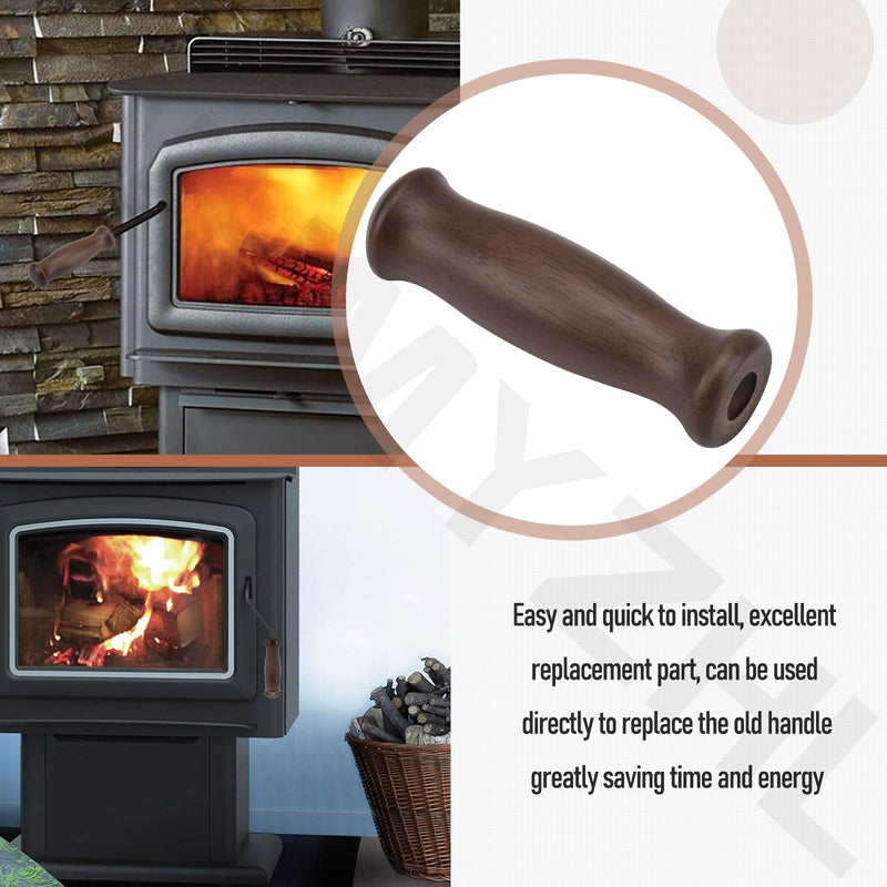 250-00594 Wooden Handle Compatible with Avalon Olympic Stove & Insert