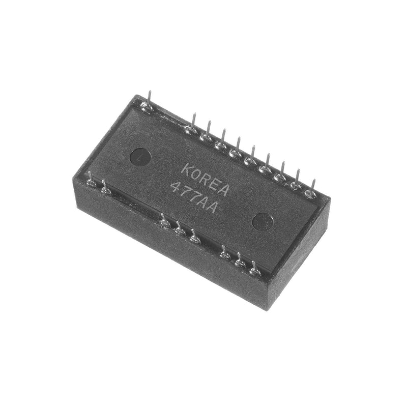 1pcs DS12887 DS12C887 DS12C887+ Real Time Clock 4.5V to 5.5V,DIP-18.