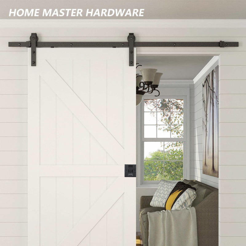 HOME MASTER HARDWARE Privacy Pocket Door Lock Pull Replace Damaged Or Old Sliding Door Locks Premium Quality Solid Brass Matte Black 2-3/4”x2-1/2”, for 1-3/8” Thickness Door (2 Pack) 2-3/4”x2-1/2” Black-2pack