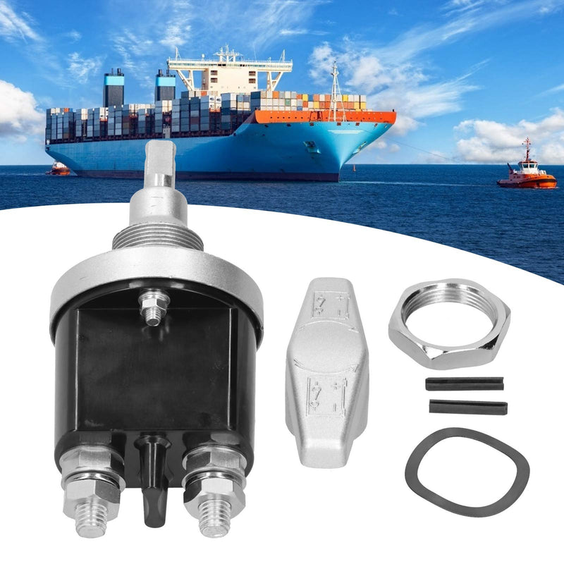 Battery Disconnect Switch 1500A 48V Isolator Cut Off Power Battery Switch for Marine Car Boat RV ATV Vehicles