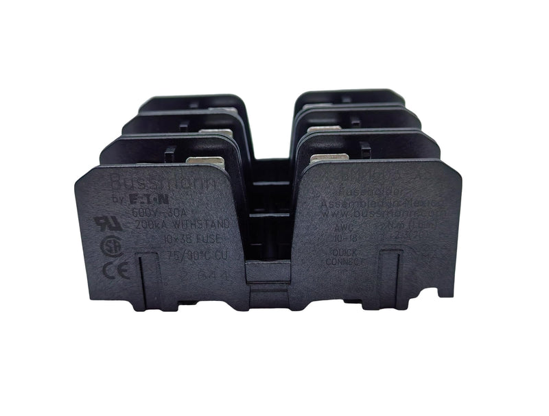 New OEM BMM603-3SQ BMM6033SQ BMM Fuse Block, Three-Pole, 30 A, 600 V