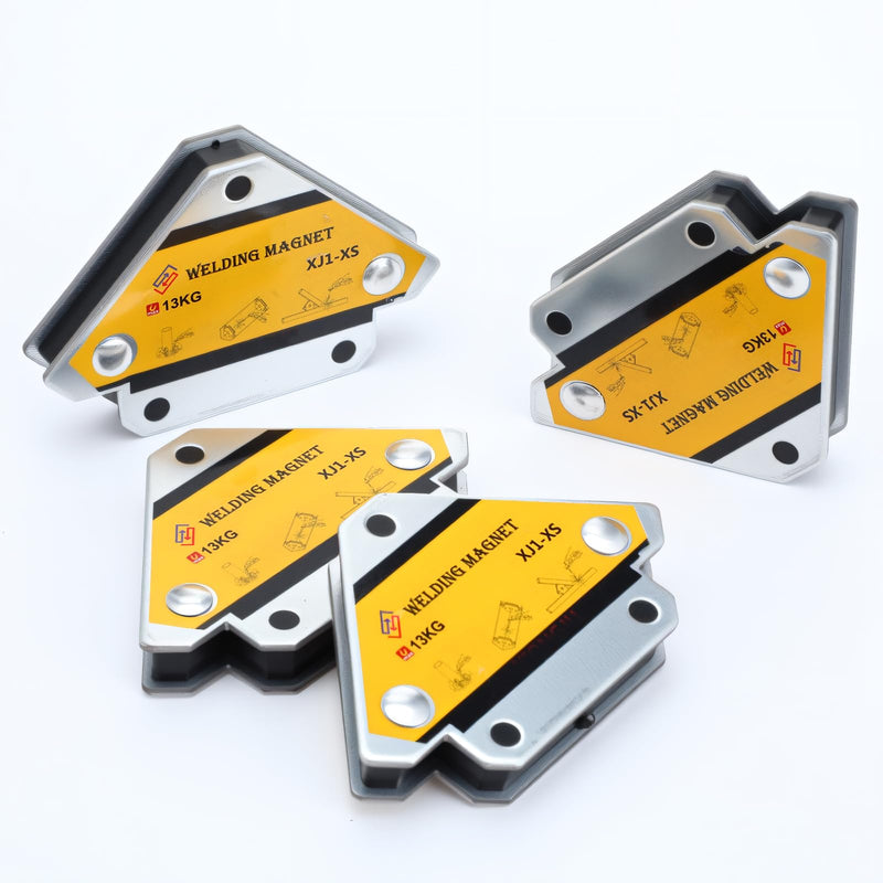 6pcs 25 LB Strong Hold Magnetic Welding Holder Welder Magnet Set Welding Accessories
